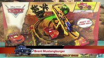 Disney Cars Piste Radiator Springs 500 1/2 Off Road Rally Flash McQueen 4k Les Bagnoles Jouet