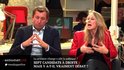 Sept candidats à droite: mais y a-t-il débat ?