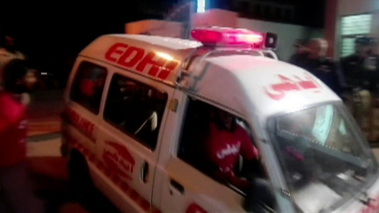 Mindestens 60 Tote bei Angriff auf Polizeischule in Pakistan