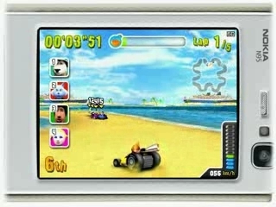 Crazy Kart 2 by int13 - N95 beta preview