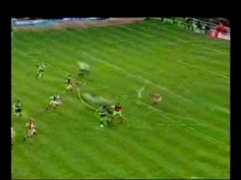 David Beckham - Goal For Manchester United vs Arsenal