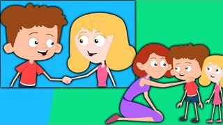 Jack và Jill | Cartoon cho trẻ em | Popular Nursery của Rhyme