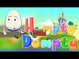 Humpty Dumpty ngồi trên một bức tường | vần điệu trẻ ở Việt Nam