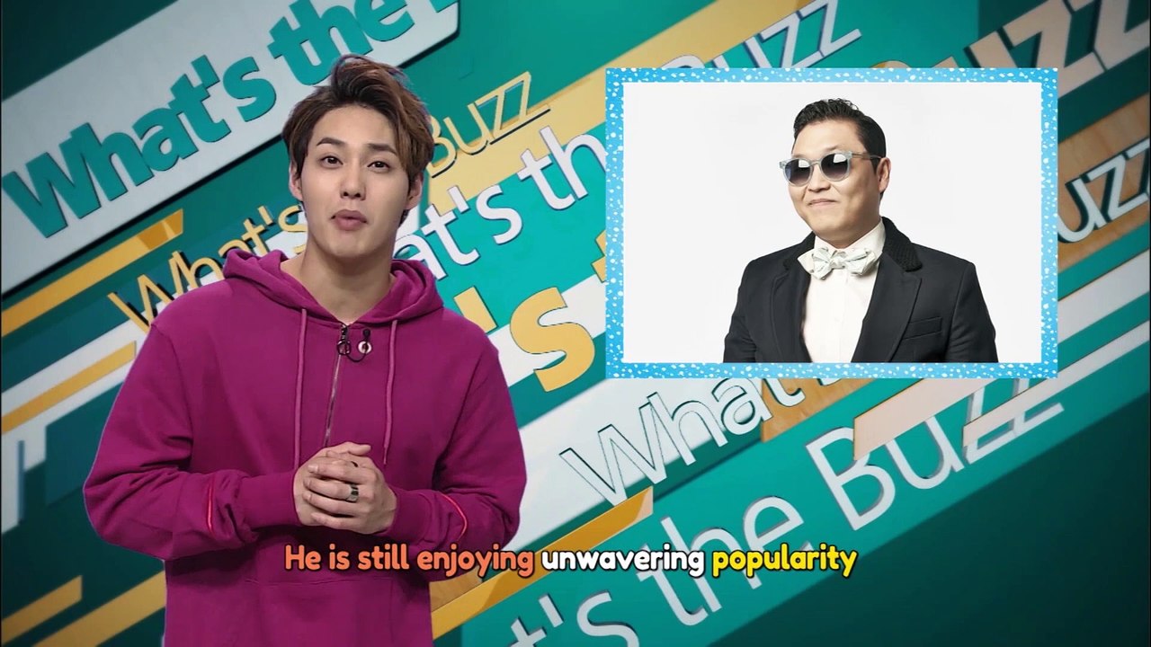What's the Buzz PSY