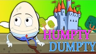 Humpty Dumpty Sat On A Wall | Biên dịch cho trẻ em | Popular Mầm Non của Rhyme