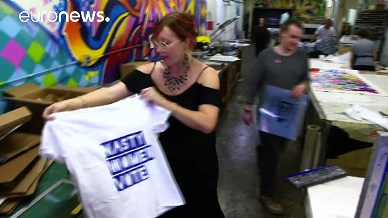 Nach letzter TV-Debatte: 'Nasty Woman'-T-Shirts einer Renner in den USA