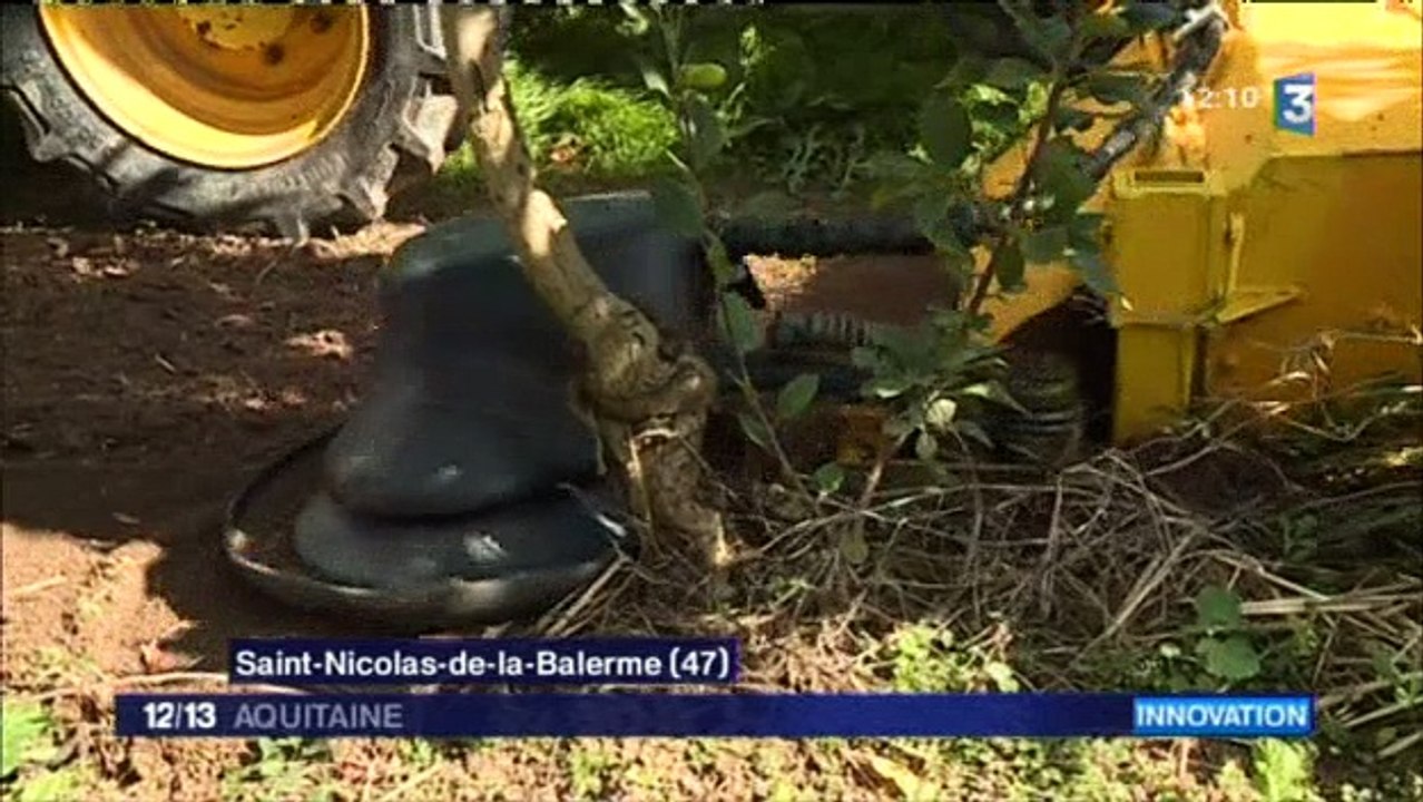 désherbeur mécanique