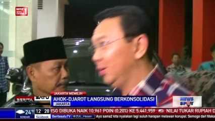 PDI Perjuangan Siapkan Strategi Kampanye Ahok-Djarot