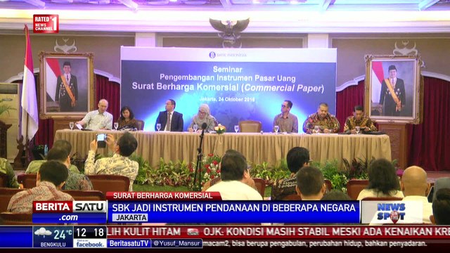 BI Akan Kembali Perkenalkan Penerbitan SBK