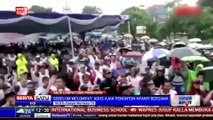 Video Aksi Agus Yudhoyono Lompat dari Panggung