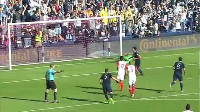 MLS: Sporting Kansas City - San Jose Earthquakes (Özet)