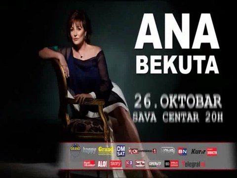 Ana Bekuta - Reklama za solisticki koncert 2016