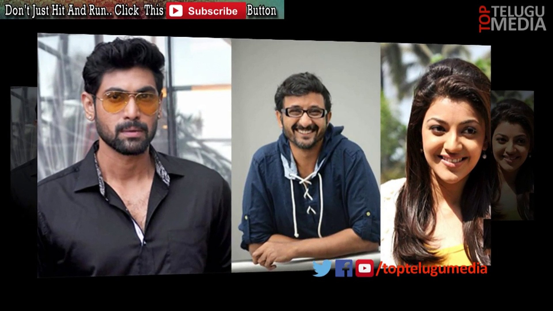 ⁣Kajal Agarwal  First Night Shooting image | Latest Telugu Film News | Top Telugu Media