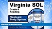 complete  Virginia SOL Grade 4 Reading Flashcard Study System: Virginia SOL Test Practice