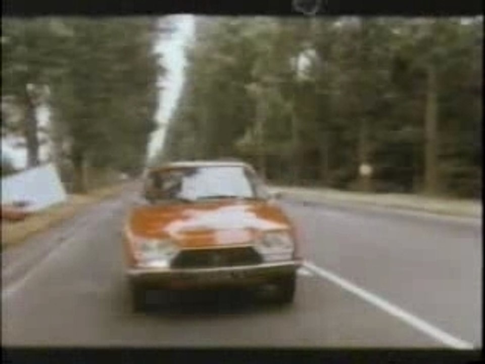 Pub Citroën GS