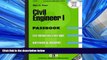 Enjoyed Read Civil Engineer I(Passbooks) (Career Exam Ser, C-2158)