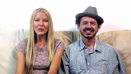 Mark and Lisa are Happy with Aus Crystals