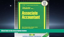 Enjoyed Read Associate Accountant(Passbooks) (Career Examination Passbooks)