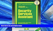 Popular Book Security Services Assistant(Passbooks) (Career Examination Passbooks)