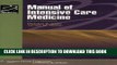 [FREE] EBOOK Manual of Intensive Care Medicine (Lippincott Manual Series (Formerly known as the