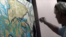 #CFQ #CarlFuckingQuintiliani Time Lapse Painting 8 3d Fantasy Street Art Master Carl Quintiliani