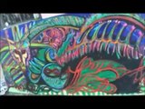 #CFQ #CarlFuckingQuintiliani Time Lapse Painting 11 by Carl Quintiliani Streets of St Pete