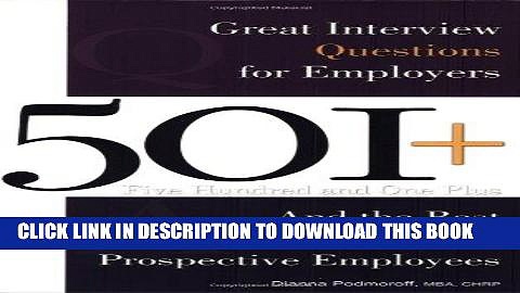 Read Now 501+ Great Interview Questions For Employers and the Best Answers for Prospective