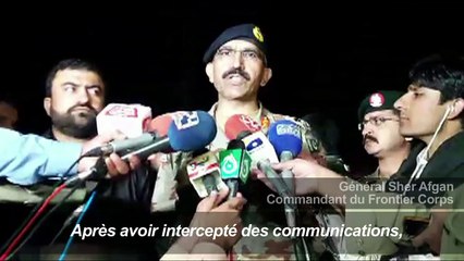 Pakistan: l'attaque d'une école de police fait 60 morts