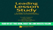 [BOOK] PDF Leading Lesson Study: A Practical Guide for Teachers and Facilitators New BEST SELLER