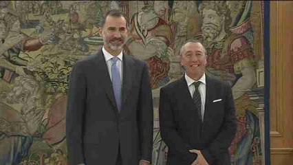El Rey reanuda con Baldoví su ronda de consultas para decidir si propone a Rajoy