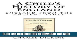 [Free Read] A Child s History of England Free Online