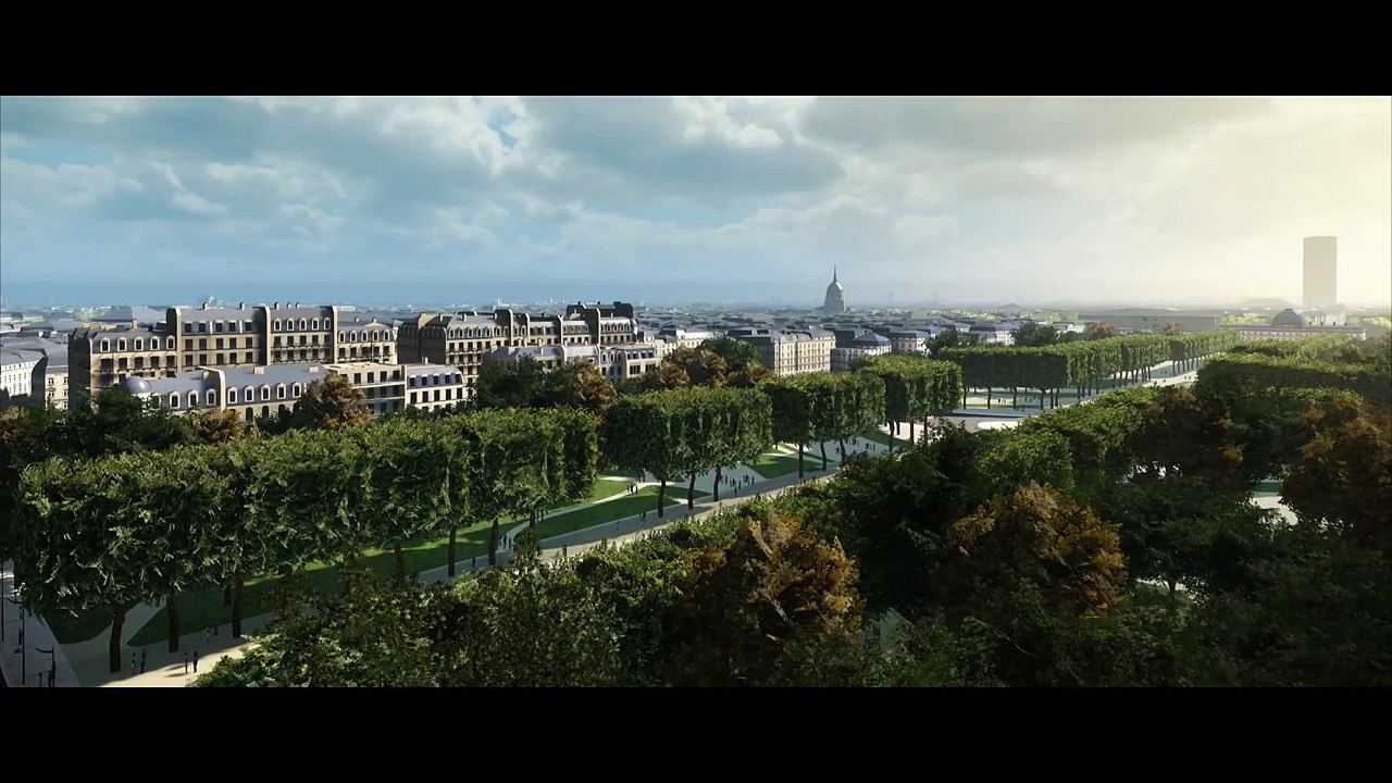 THE ARCHITECT - Paris