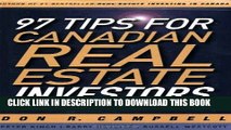 [Free Read] 97 Tips for Canadian Real Estate Investors Free Online