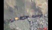 Hatay'da PKK'liler taş ocağına saldırdı: Çatışma çıktı