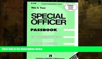 Enjoyed Read Special Officer(Passbooks) (Career Examination Passbooks)