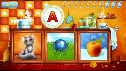 Kindergarten ABC for kids - learn Alphabet babies collection