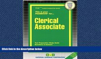 Online eBook Clerical Associate(Passbooks) (Career Examination Series)