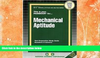 Popular Book MECHANICAL APTITUDE (General Aptitude and Abilities Series) (Passbooks) (General