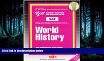 Popular Book WORLD HISTORY (SAT Subject Test Series) (Passbooks) (COLLEGE BOARD SAT SUBJECT TEST