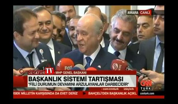 Bahçeli'yi kızdıran soru