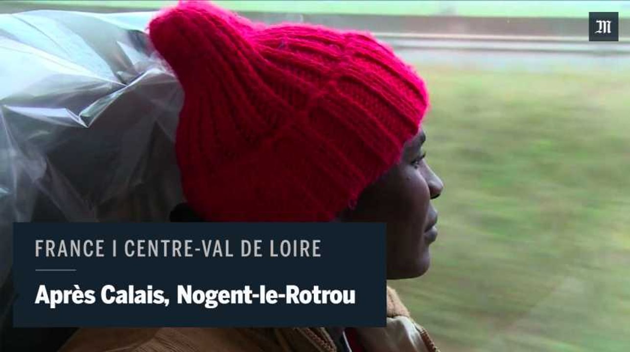 Migrants : après Calais, une nouvelle vie à Nogent le Rotrou
