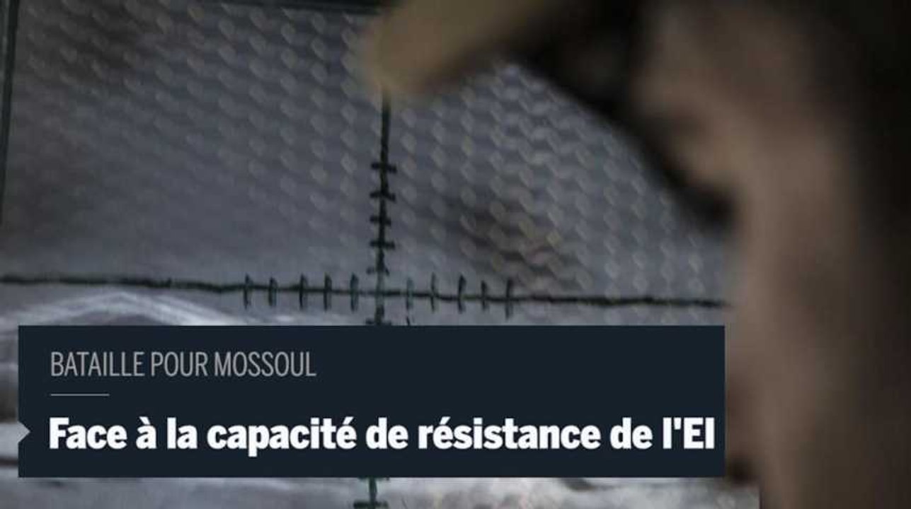 Bataille de Mossoul : l'armée irakienne face à la capacité de résistance de l'EI