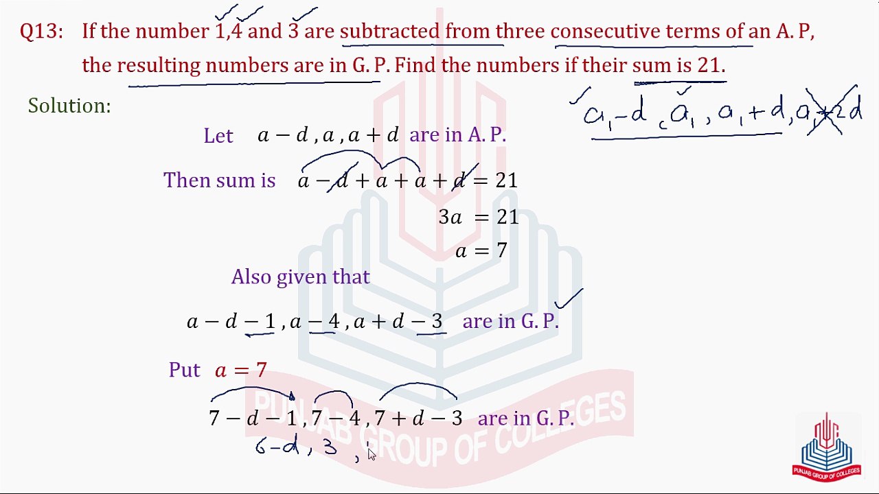 Question No. 13 & 14