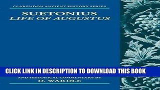 [Free Read] Suetonius: Life of Augustus Free Download