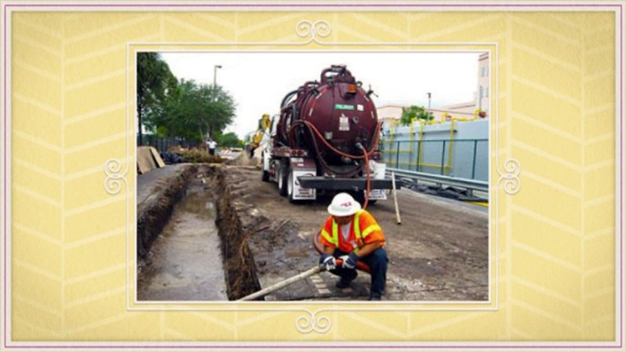 Vacuum  Truck Services