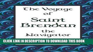 [Free Read] The Voyage of Saint Brendan: The Navigator Free Online