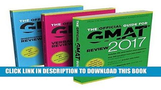 [Free Read] The Official Guide to the GMAT Review 2017 Bundle + Question Bank + Video Free Online