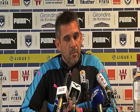 Conférence - Jocelyn Gourvennec avant Châteauroux-Bordeaux