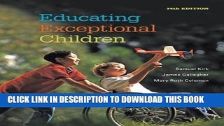 [Free Read] Educating Exceptional Children Free Online