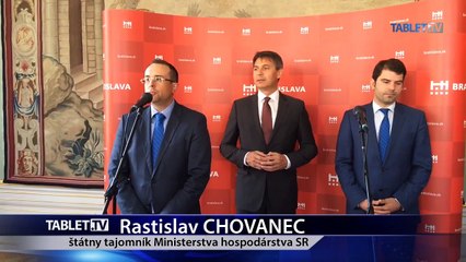 ZÁZNAM: Brífing primátora Bratislavy ku Medzinárodnej konferencii Mestá a voda